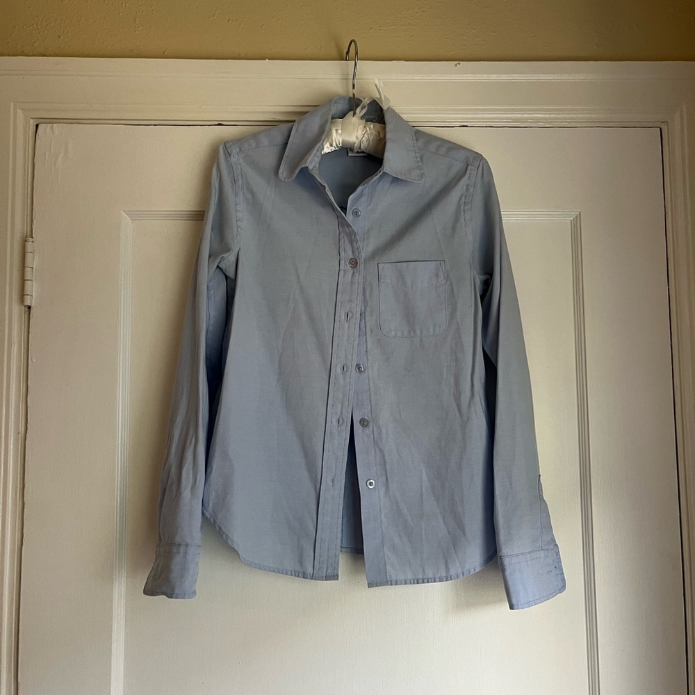Urban Outfitters Light Blue Button Up